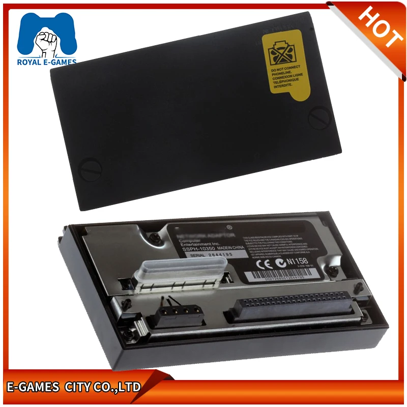 Сетевой адаптер для консоли PS2 разъем IDE SATA HDD Sony/Playstation 2 Fat игровая консоль|adapter for