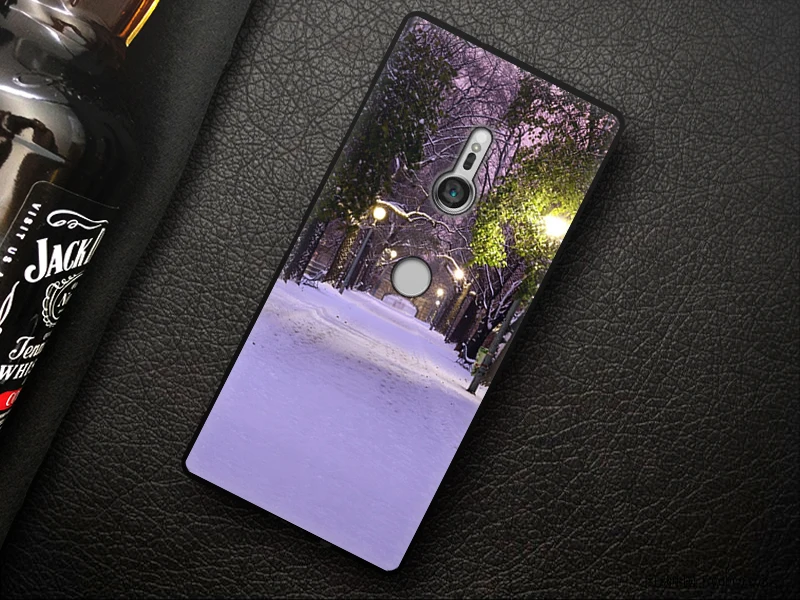 JURCHEN, роскошный 3D мультяшный чехол для телефона, для sony Xperia XZ3, чехол, мягкий, TPU, силиконовый, задний Чехол для sony Xperia XZ3, двойной чехол