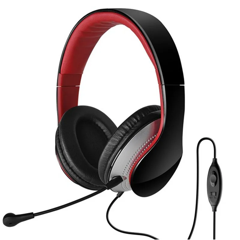 black EDIFIER K830 гарнитура Удобная 3,5 мм стерео накладные наушники с шумоизоляцией и регулятором громкости - Цвет: black