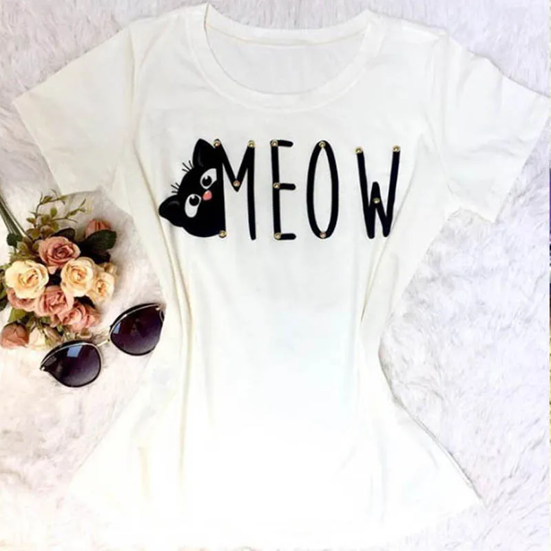 

Cactus tshirt women gothic shirt cute print tee tropical plants shirts plus size harajuku tops korean punk graphic top pink