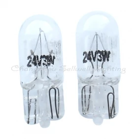 

Auto lamp 24v 3w t10 B100 GREAT 10 шт