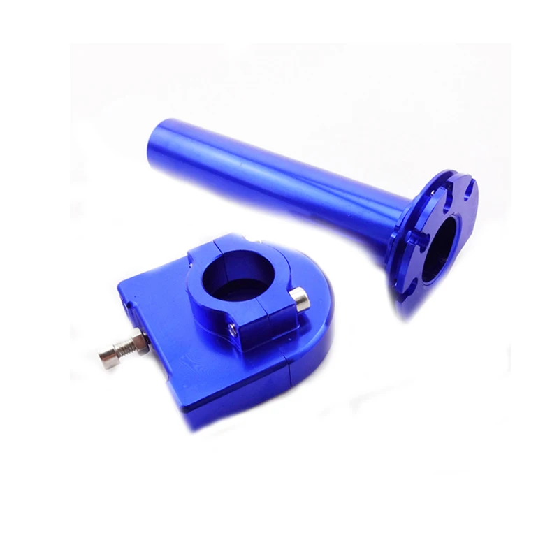 XLSION Aftermarket Blue CNC Twist дроссель для Honda скутер уличный мотоцикл грязный велосипед