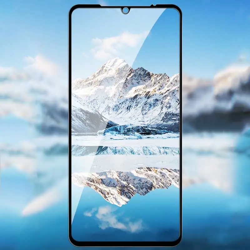 Черный Стекло для телефона для Xiaomi Mi 9 SE закаленное стекло полное покрытие пленка экран с защитой против царапин протектор для Xiaomi Mi 9 M9 Pro 5G стеклянная пленка - Цвет: Черный