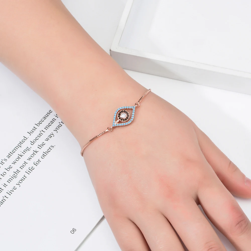 ZMZY Модный женский браслет Хамса браслет evil eye ювелирные изделия из Турции ручные браслеты для женщин Pulseras Love подарок