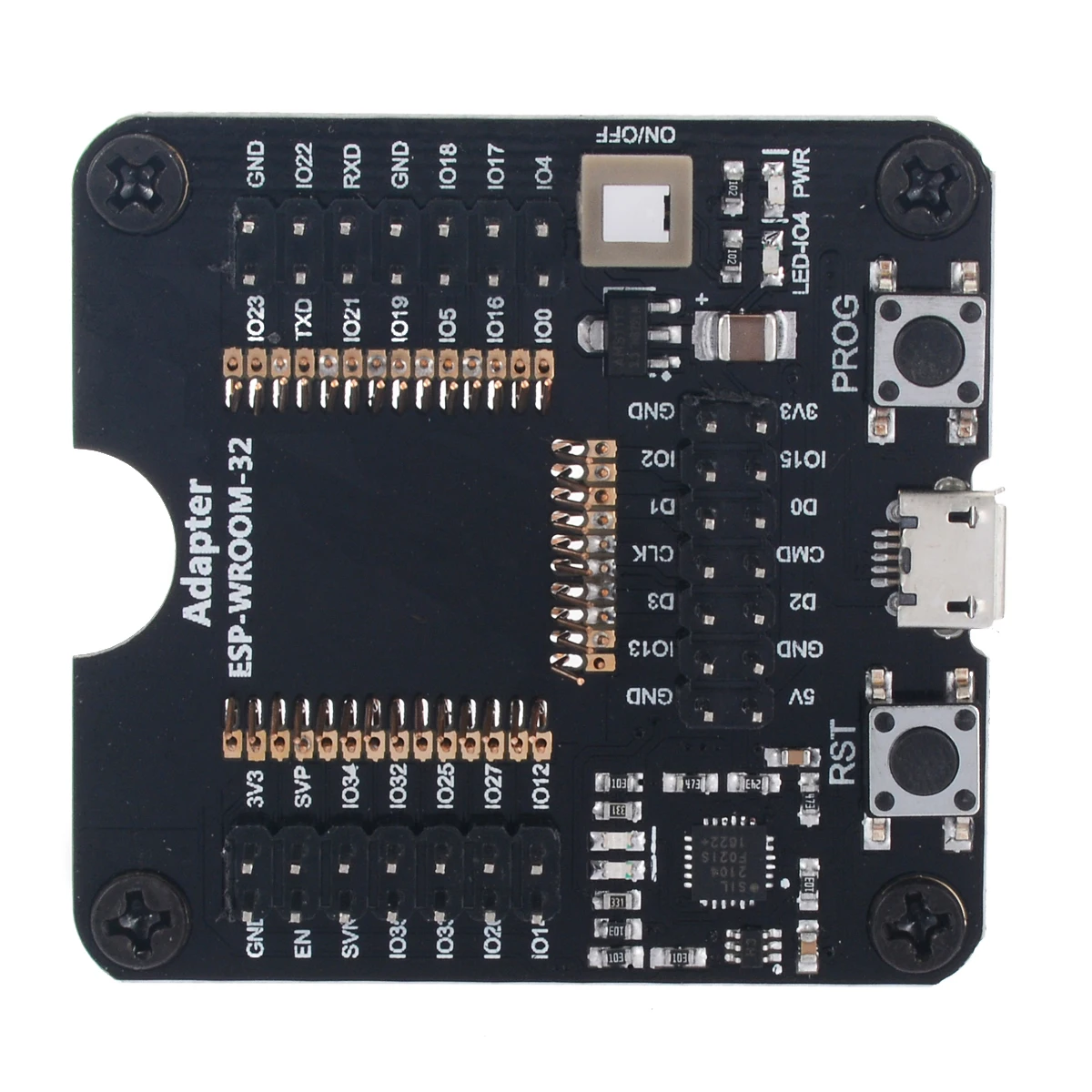 1 шт. программатор гнездо инструмент ESP32 адаптер разъем для ESPRESSIF модуль