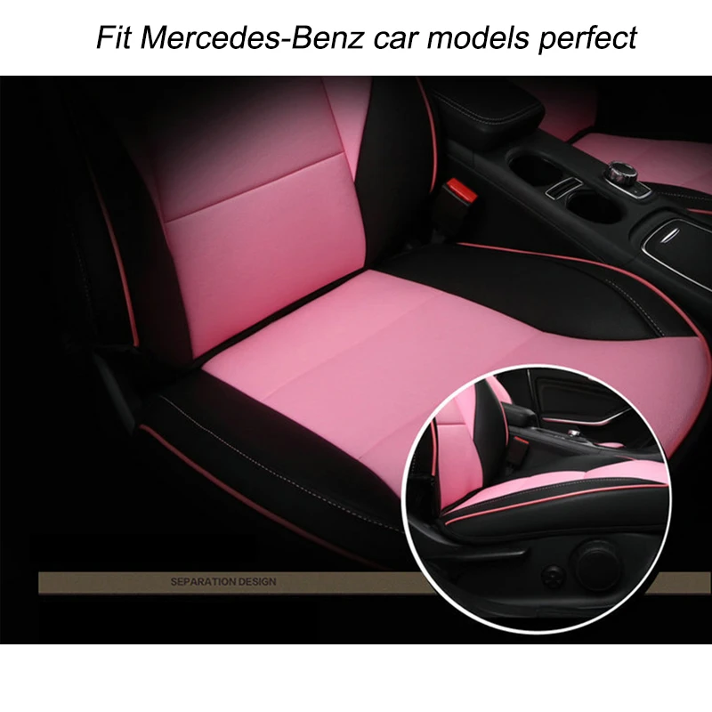 Автомобильный чехол из натуральной кожи для Mercedes Benz cla200 a180 gla220 a200 a260 GLC260 E300L C200L