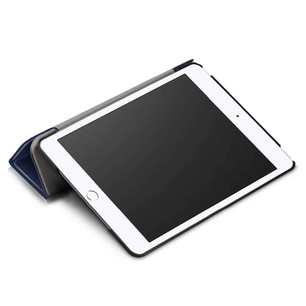 Чехол для 7 9 дюймов iPad Mini 4 5 2019 планшетный ПК из искусственной кожи с откидной