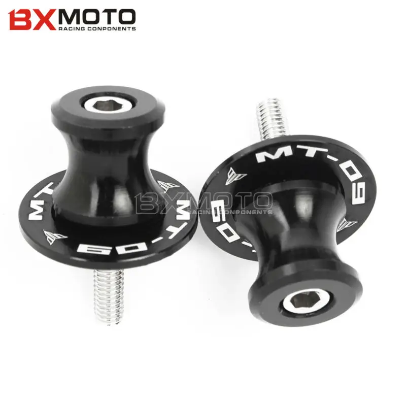 BXMOTO 6 мм CNC мотоцикл для YAMAHA MT09 MT 09 FJ FZ катушки с подставкой винты защита