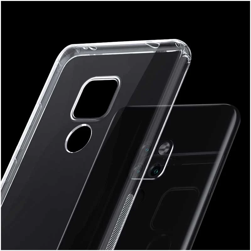 DREAMFOX N145 Счастливого Рождества Мягкий силиконовый чехол из ТПУ для huawei Коврики 20 8
