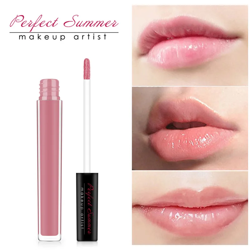 Идеальный летний блеск для губ высокого качества макияж 12 цветов Увлажняющий