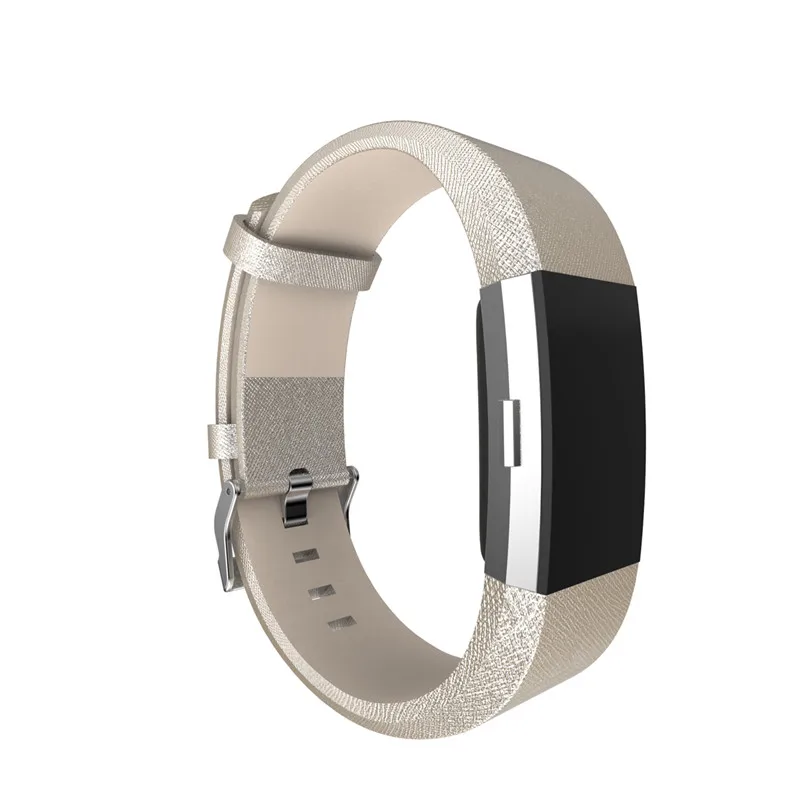 2 в 1: COMLYO для браслета Fitbit charge кожаный браслет ремешок Charge2 Samrt подходит 5 9 8 1 дюймов