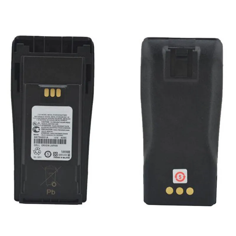 Никель металлогидридный аккумулятор NNTN4851A 7 2 в 1200 мАч для Motorola GP3688 GP3188 CP040 CP140 CP150