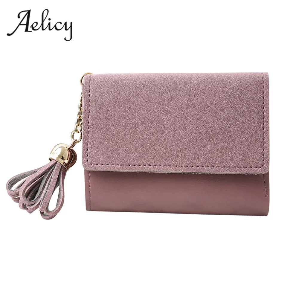 Кошелек Aelicy Женский с отделением для карт|Женские кошельки| |