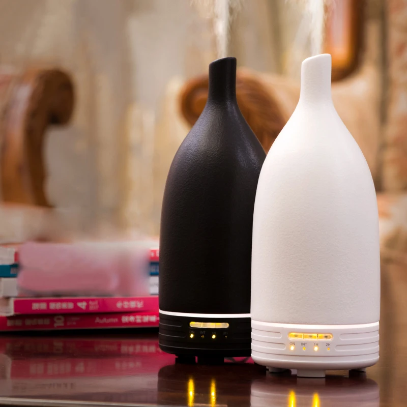 VVPEC Aroma Diffuser Changing Color Ultrasonic Air Humidifier Essential Oil Lamp Aromatherapy Home Mist Maker | Бытовая техника