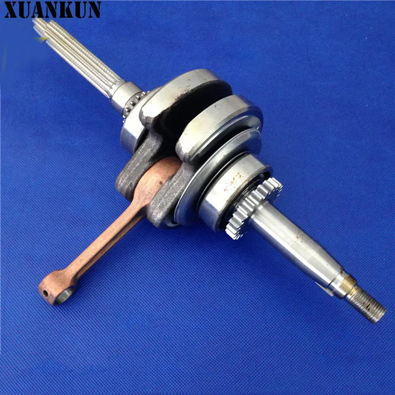 Скутер от xuankun ZY100 JOG 100 шатун коленчатого вала в сборе|crankshaft connecting rod|crankshaft