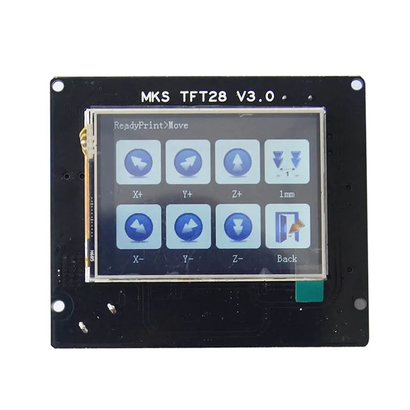 Новейший 3D принтер F5 V1.2 материнская плата MKS контроллер с TFT28 2 8 дюймовый экран