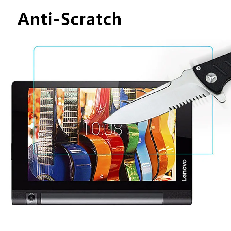 Защитное стекло для Lenovo Yoga Tab 3 10 X50f X50m закаленное 8 Yt3 850f Essential 7 710i 710f 850m 850l защита