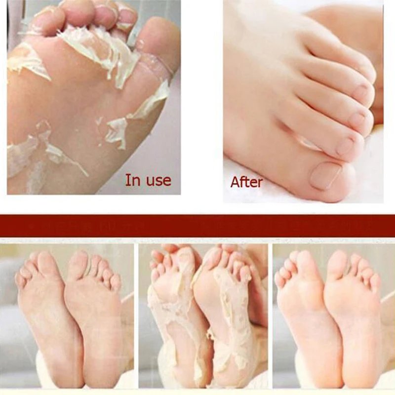 

Baby Foot Mask For Legs Lavender Extract Peeling Dead Skin Exfoliating Mask For Pedicure Socks Foot Peel Mask