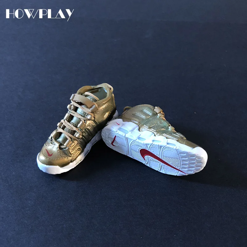 Howplay AIR UPTEMPO модель кроссовок Брелок 3D Мини Баскетбольная обувь рюкзак подвеска