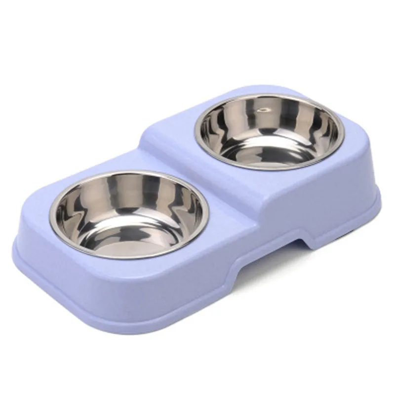Миски для домашних животных собачья из нержавеющей стали миски кошек миска