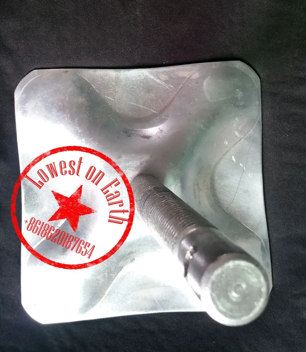 Пластина Waller для железной стойки базовая пластина алюминиевой фермы|plate base|plate