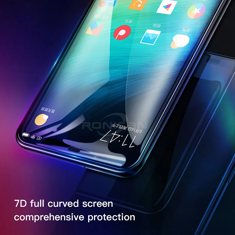 RONICAN 0 3 мм Тонкое защитное стекло с полным покрытием для Xiaomi 8 Lite защита экрана 3D