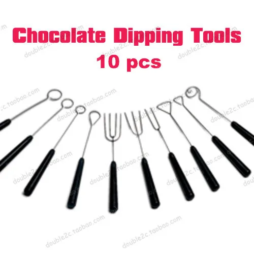 Аксессуары для шоколада 10 шт. необходимые инструменты самостоятельного