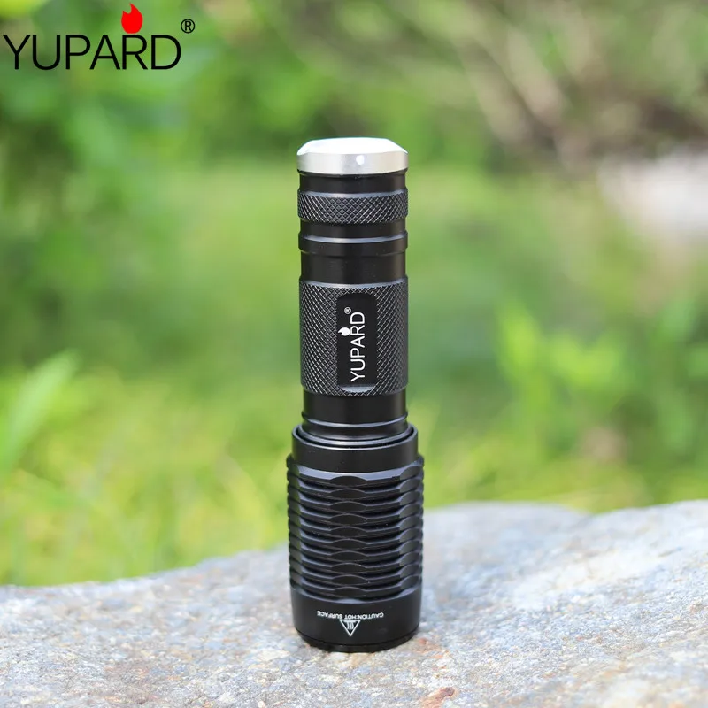 YUPARD супер яркий XM-L2 светодиодный бесступенчатый масштабируемый фонарик T6 для