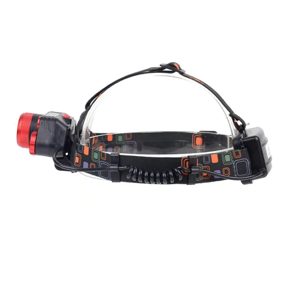 YUNMAI LED Flashlight T6 + 4 Headlight Headlamp Zoomable 8000 LM Modes 18650 Headlights for Outdoor Activity | Лампы и освещение
