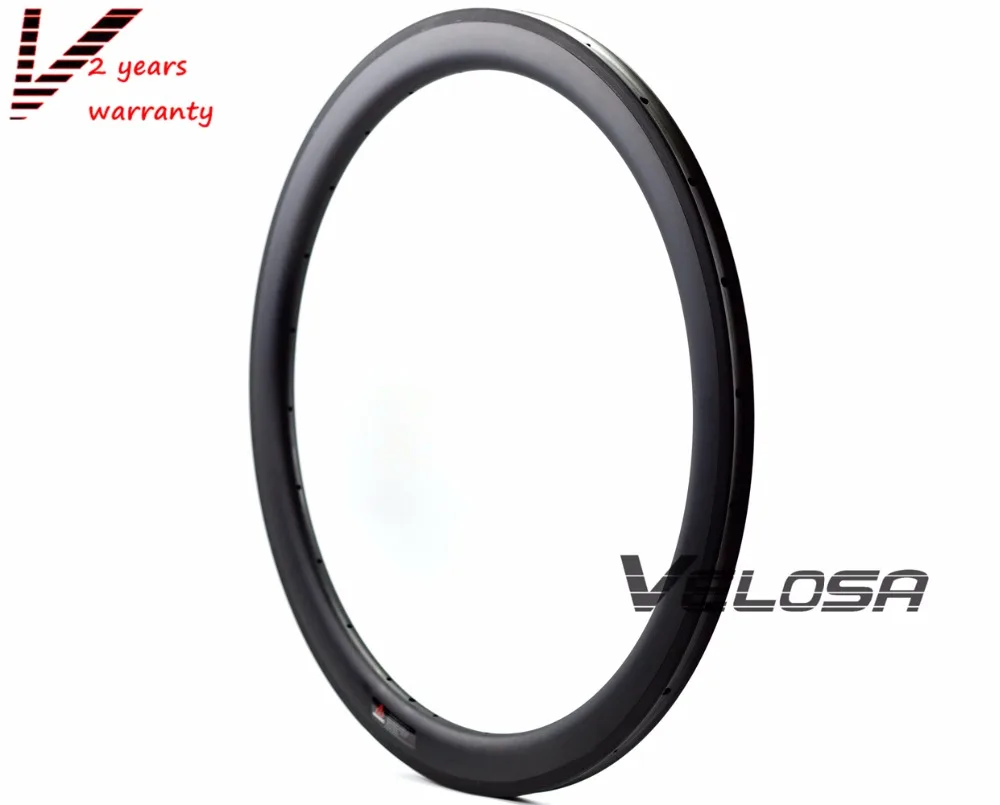 2 года гарантии полные карбоновые Ободы 50 мм клиновидный/трубчатый 700C колеса для