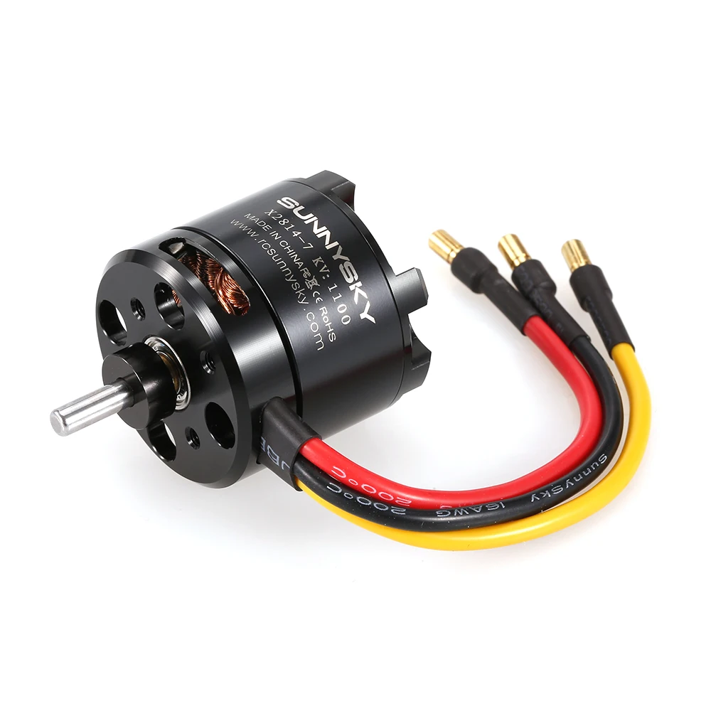Бесщеточный двигатель X2814 1100KV X2820 3 4S 920KV 5S для радиоуправляемого самолета