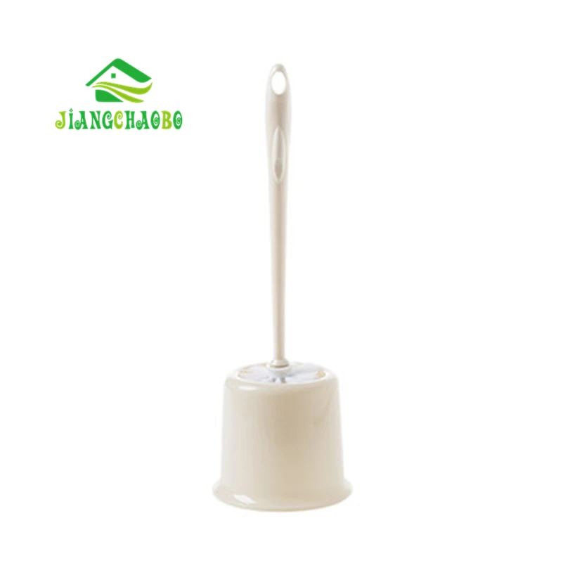 Apricot JiangChaoBo набор кистей для унитаза, щетка для уборки ванной комнаты, щетка без торцов, мягкая щетка для унитаза с длинной ручкой - Цвет: Apricot
