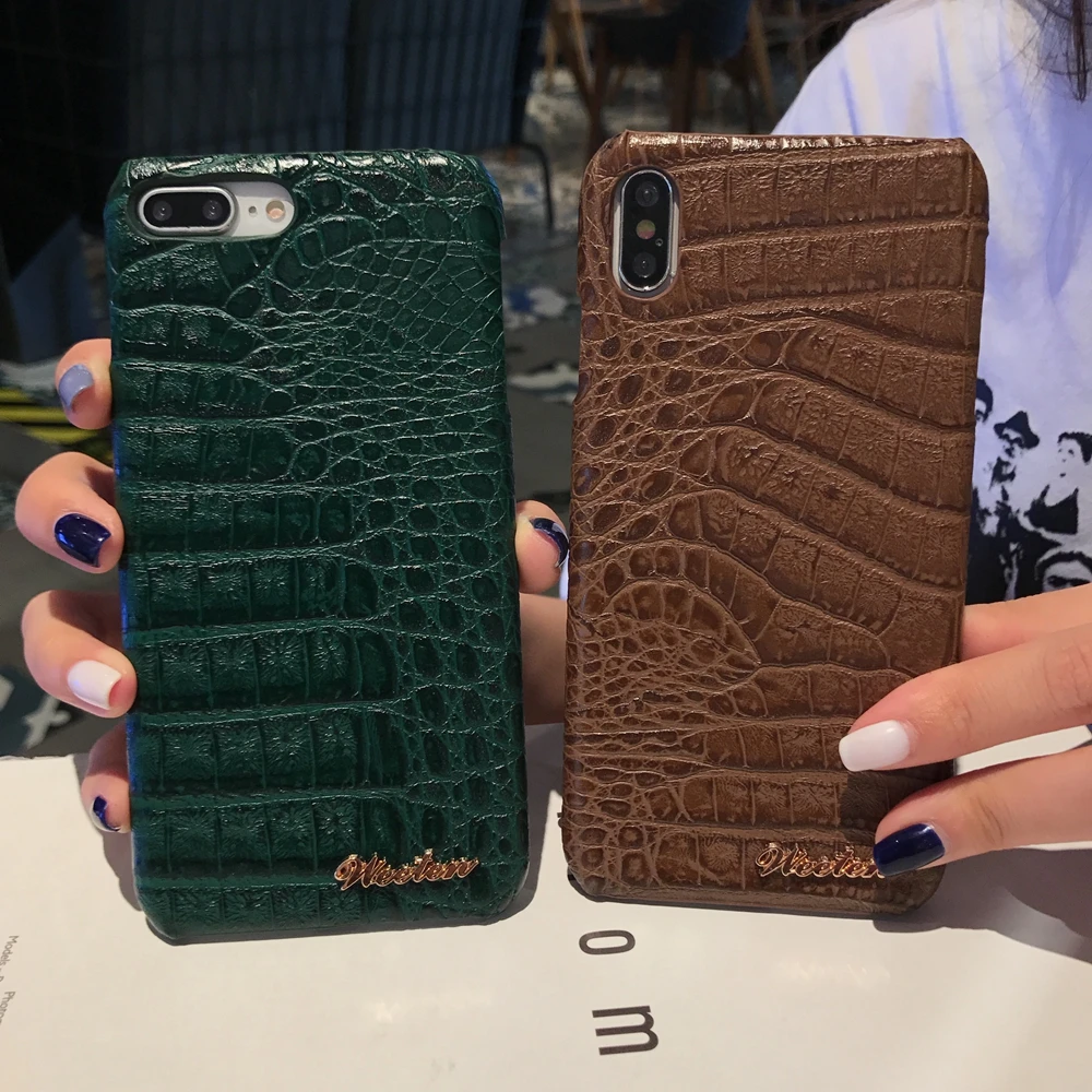 Mobile Phone Accessories Case for iPhone 6 Men Business Leather Luxury Dirt-resistant Cell Covers 8 7plus X Xr |