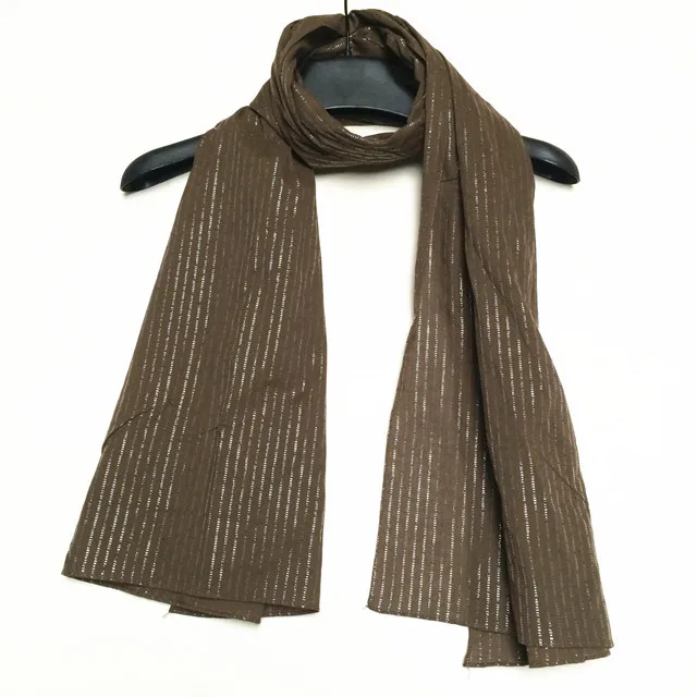 2017 Новый весенний Модный хлопковый шарф в полоску мужской шали для отдыха теплый