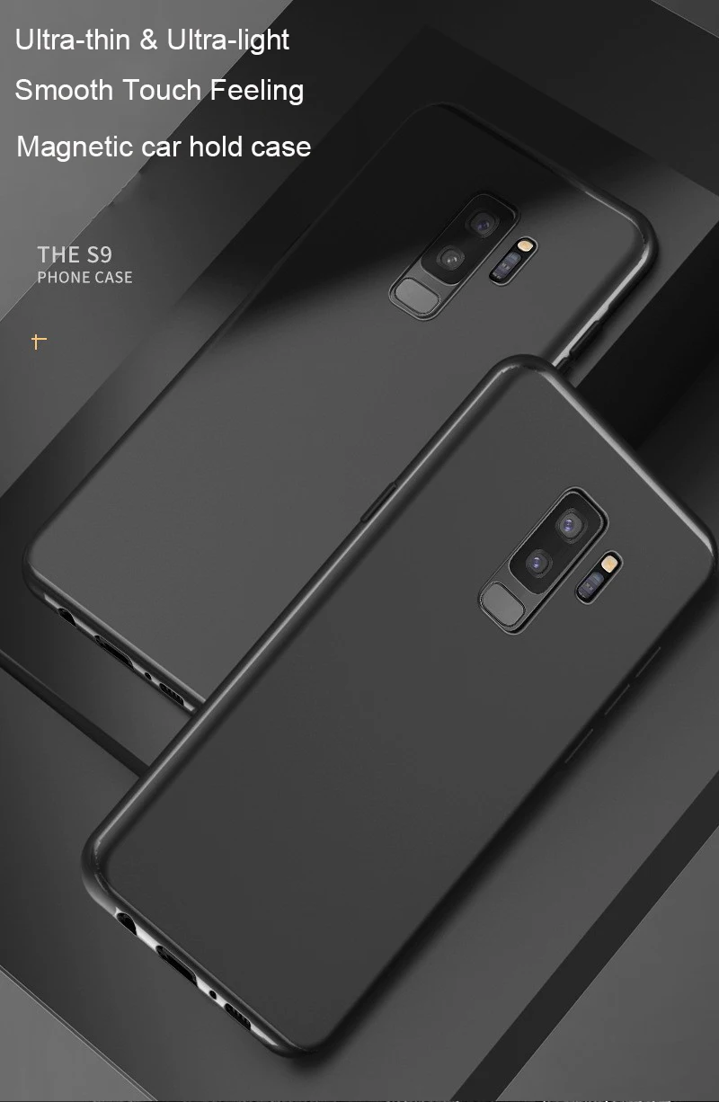 Автомобильный Магнитный чехол-держатель для iphone 11 PRO MAX XR XS MAX X 8 7 PLUS, Силиконовый ТПУ Магнитный чехол-накладка для samsung S9 S10 plus S10e