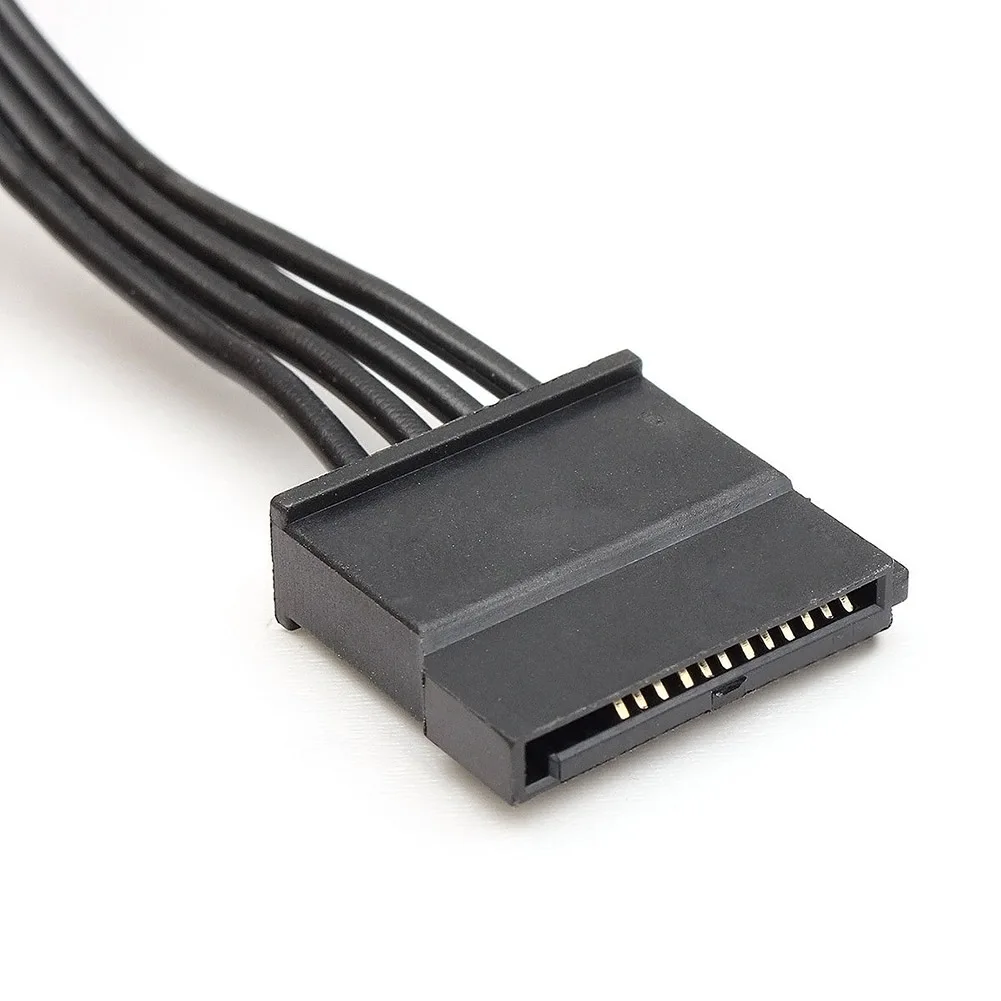 4 контактный IDE до 5 последовательный SATA прямой жесткий диск адаптер питания