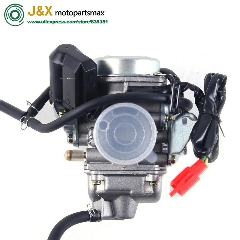 Карбюратор карбюратора PD24J PD28J PD30J GY6 125cc 150cc 175cc 250cc 4 тактный Моторный Скутер ATVs Gokart