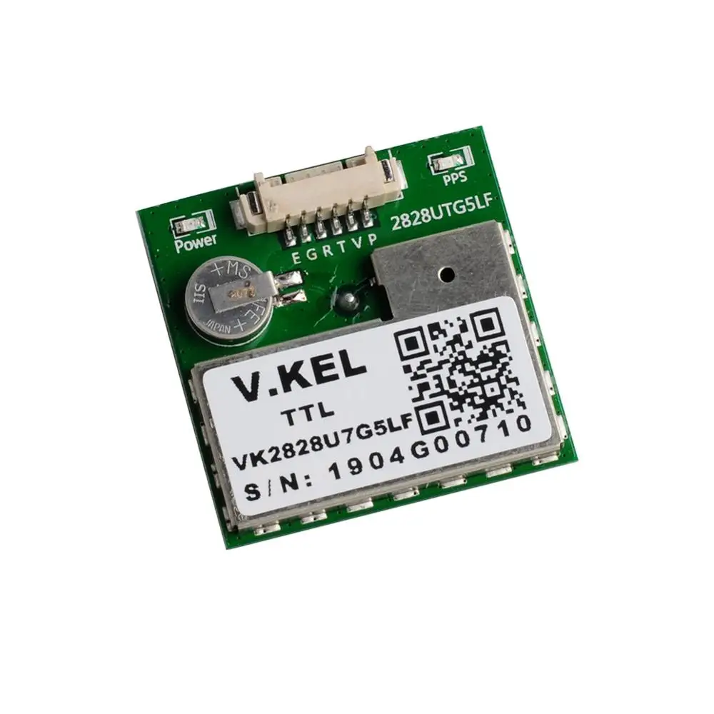 Vk28u7g5lf gps модуль ttl 1-10 Гц с антенной со вспышкой модель управления полетом, поддержка gps, ГЛОНАСС, GALILEO, для отслеживания