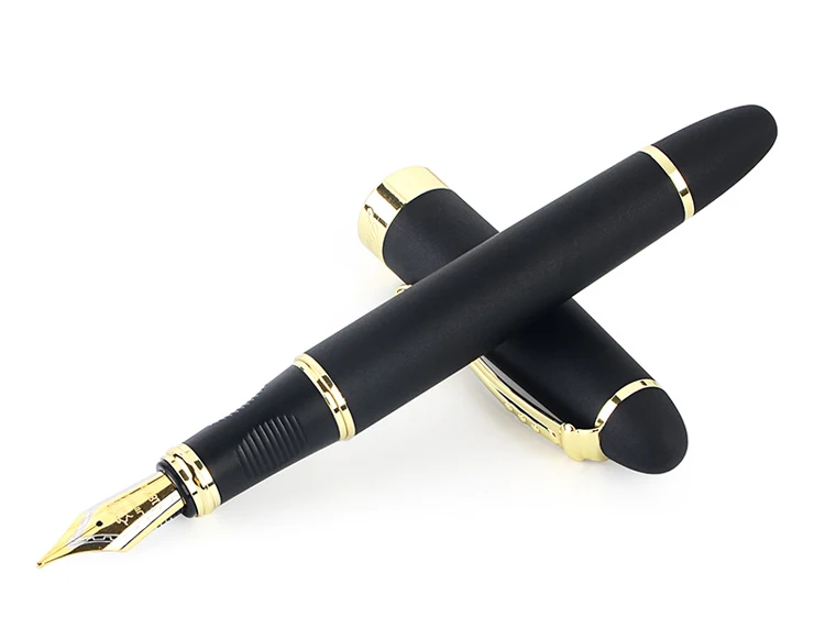 Высокое качество Jinhao 450 Iraurita авторучка Металлический Золотой зажим Роскошные брендовые ручки канцелярские принадлежности для офиса и школы