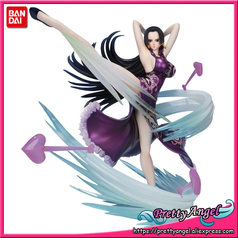 PrettyAngel Подлинная Bandai Tamashii Наций Figuarts ZERO ONE PIECE Boa Hancock Love Hurricane ver. Коллекционная