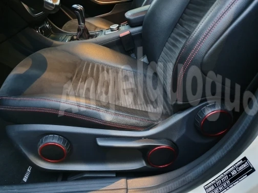 3 шт. ручка регулировки сиденья автомобиля украшение кольцо для Mercedes Benz A-class/B-class/GLA-class/CLA-Class