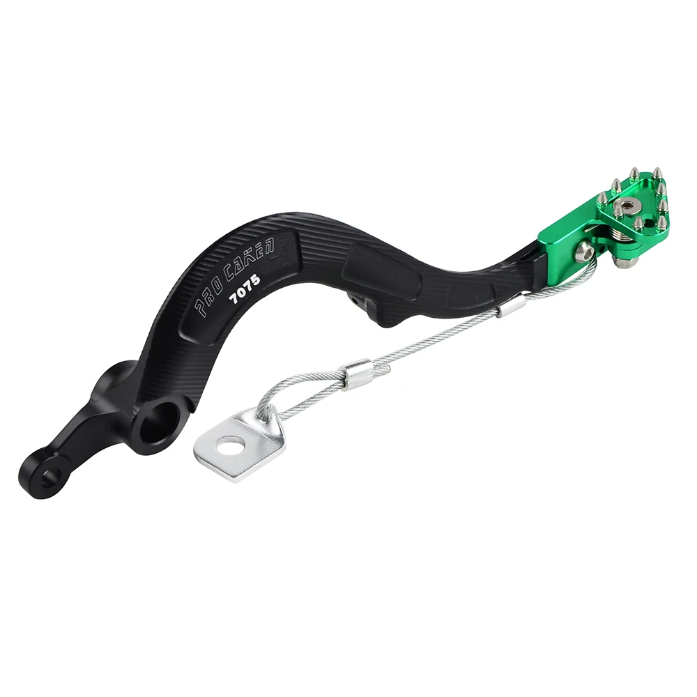 Подставка для ног опоры рычаг заднего тормоза Kawasaki KX450F KLX450R KX 450F 2007-2017 KLX 450R 2008-2009 |