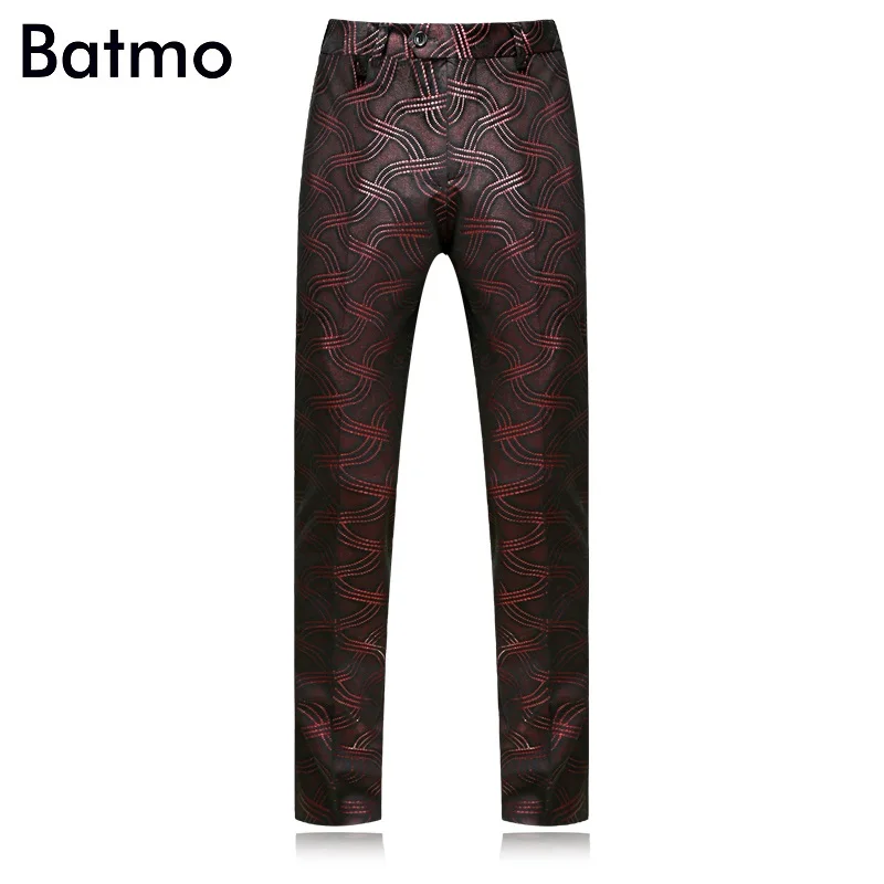 Batmo 2017 новое поступление осенние высококачественные клетчатые винно красные