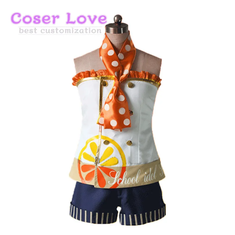 

LoveLive Kousaka Honoka Косплей Костюм Хэллоуин Карнавал рождевечерние костюм