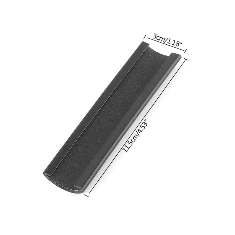 

OOTDTY 2pcs Plastic Snooker Pool Cue Tip Shaper Burnisher File Scrubper Leather Head Repair Tools Snooker Billiard Accessories