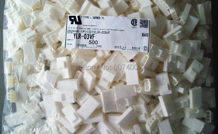 

YLR-03VF housings white color Connectors terminals housings 100% new and Original parts