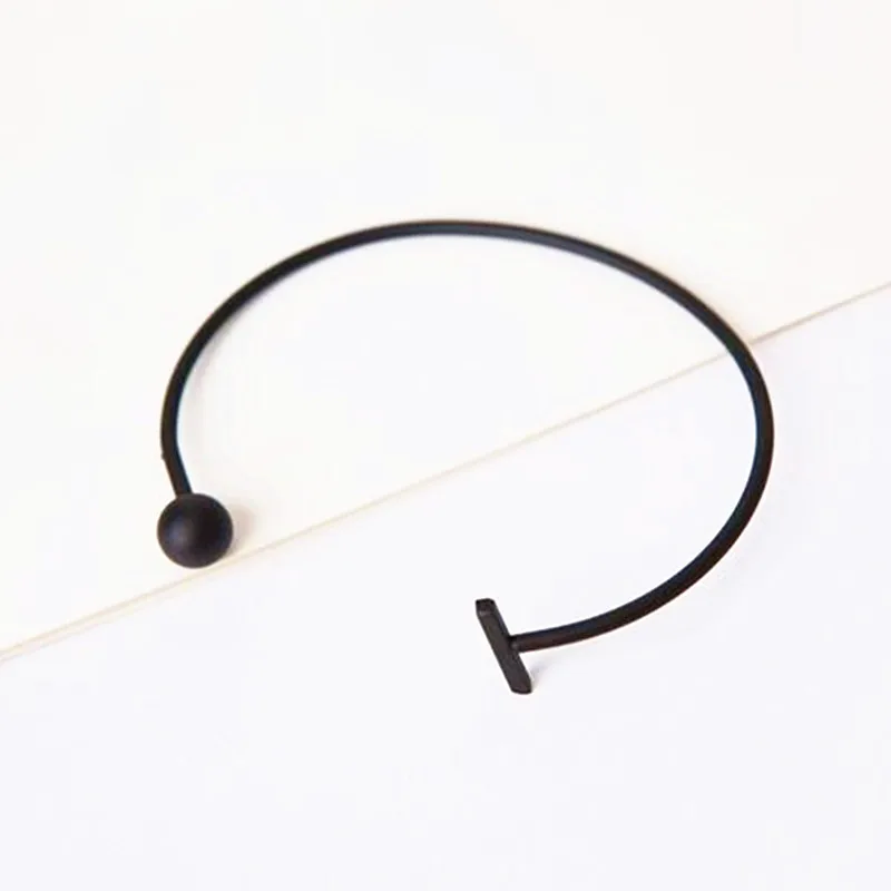 2021 корейские простые 3 цвета круглые браслеты и обручи Модный Золотой Браслет