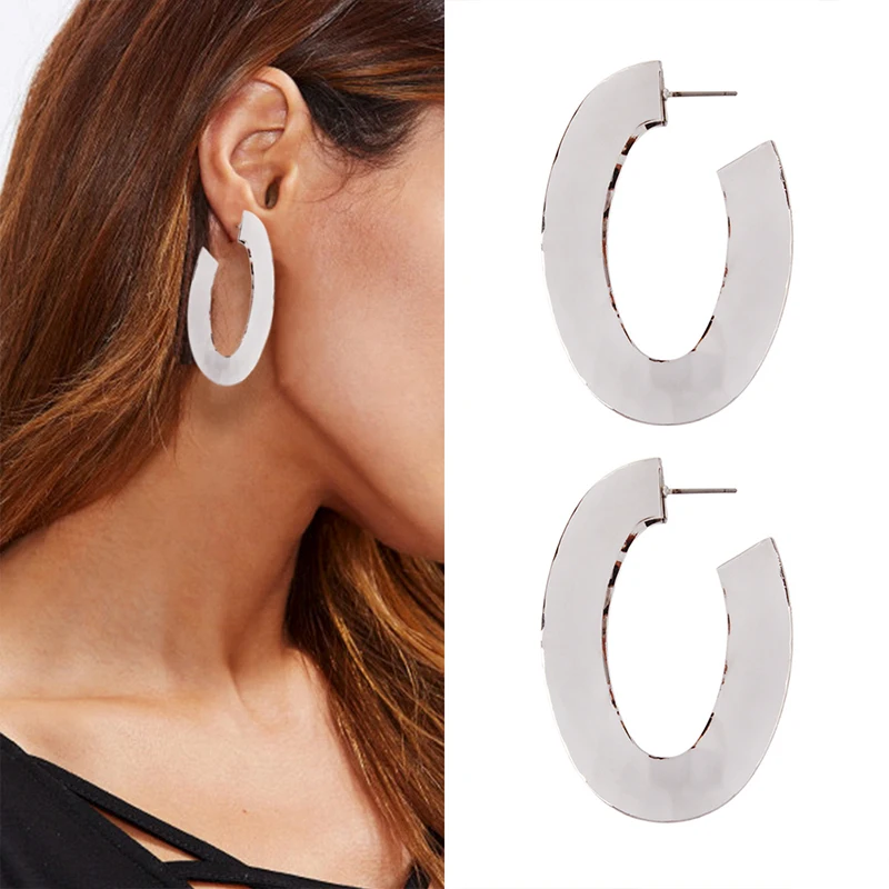 Big Circle Earrings For Girls And Ladies Punk Fashion Party Wedding Jewelry 2018 Hot Sale | Украшения и аксессуары