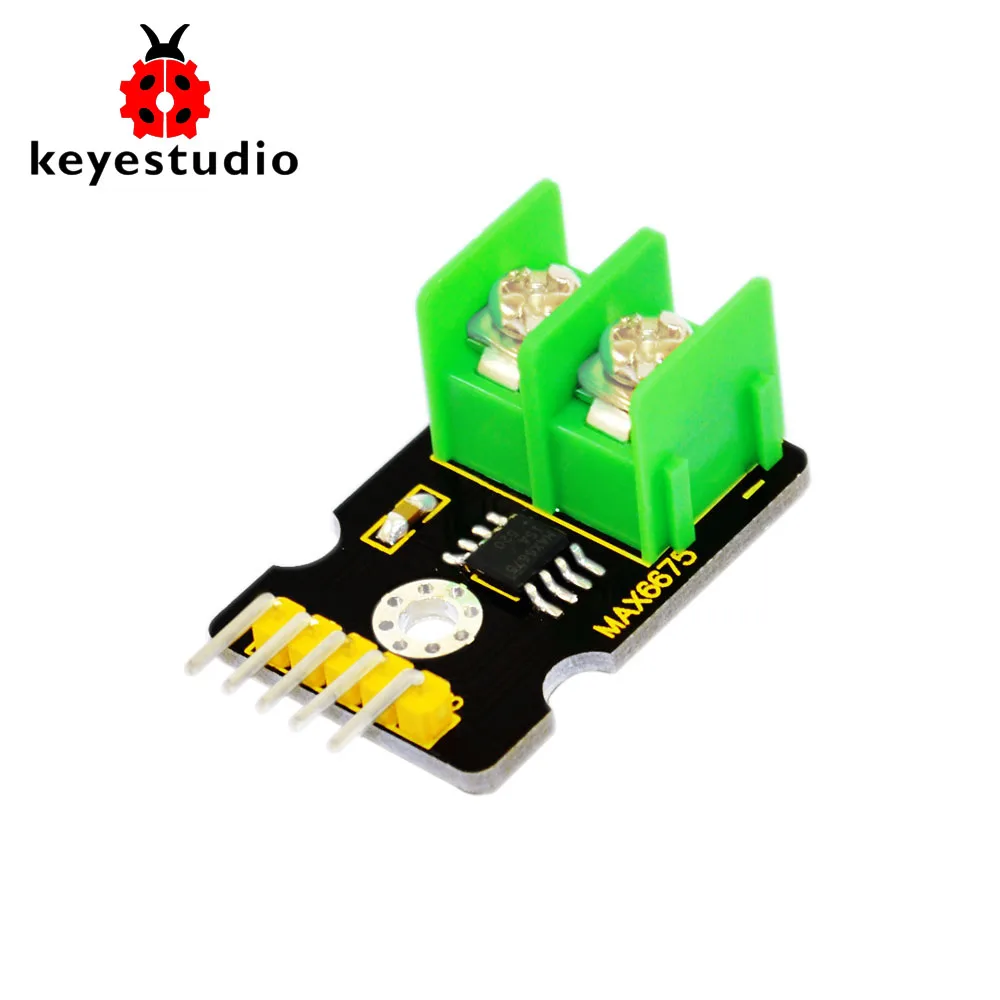 Бесплатная доставка! Keyestudio MAX6675 K модуль преобразователя термопары к цифровому
