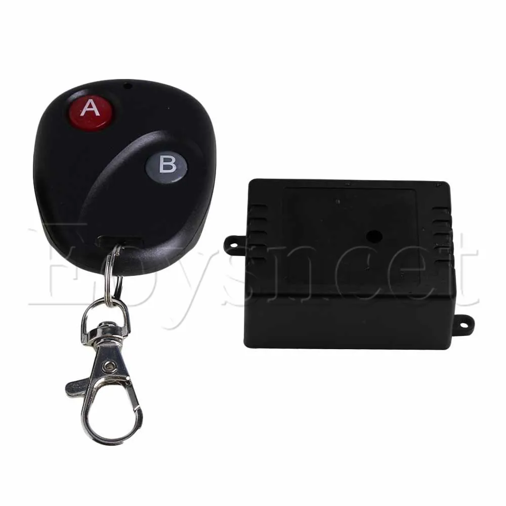 4CH 12V 433MHz 4Key самоблокировка/блокировка/ввод пульт дистанционного